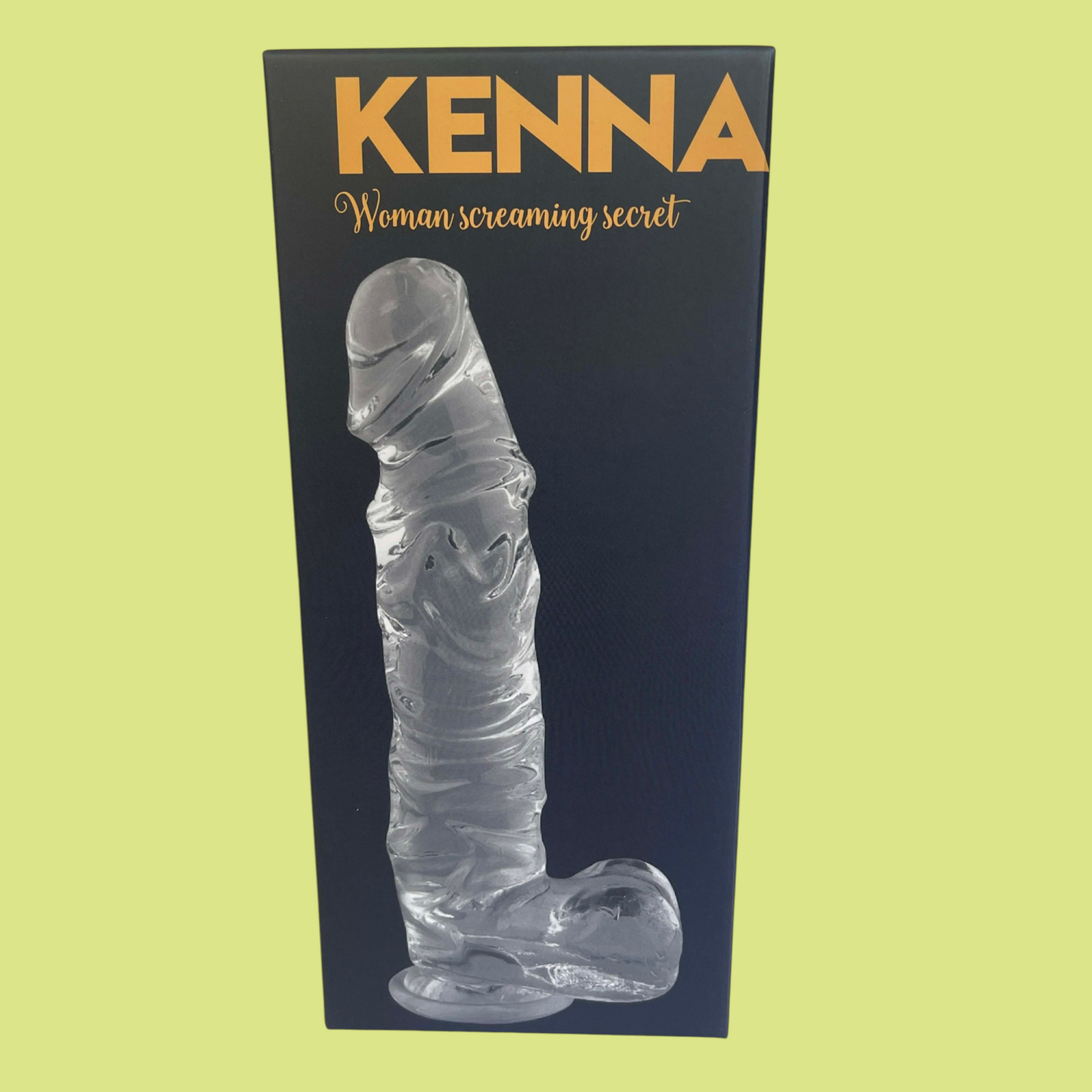 KENNARD L Dildo consolador 25x4cms