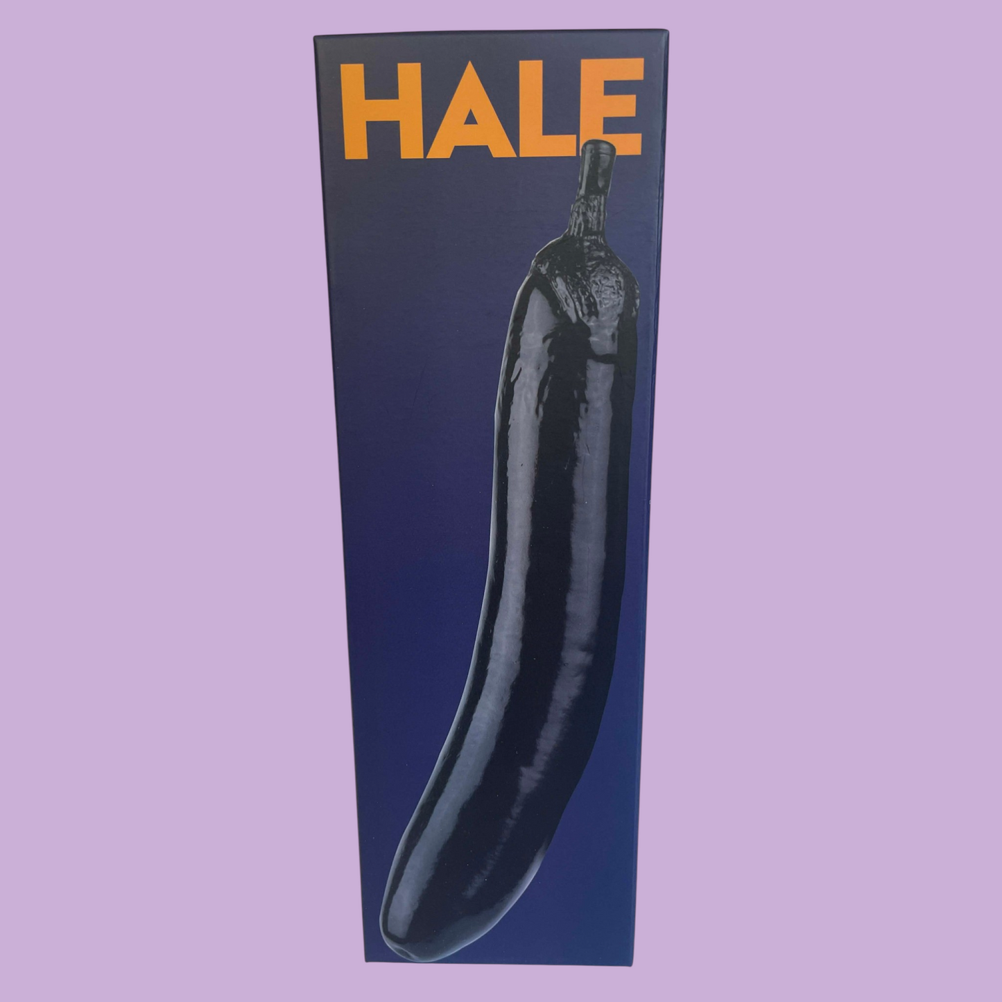 HALE nuestra berenjena del amor Dildo consolador 29 x 5cms