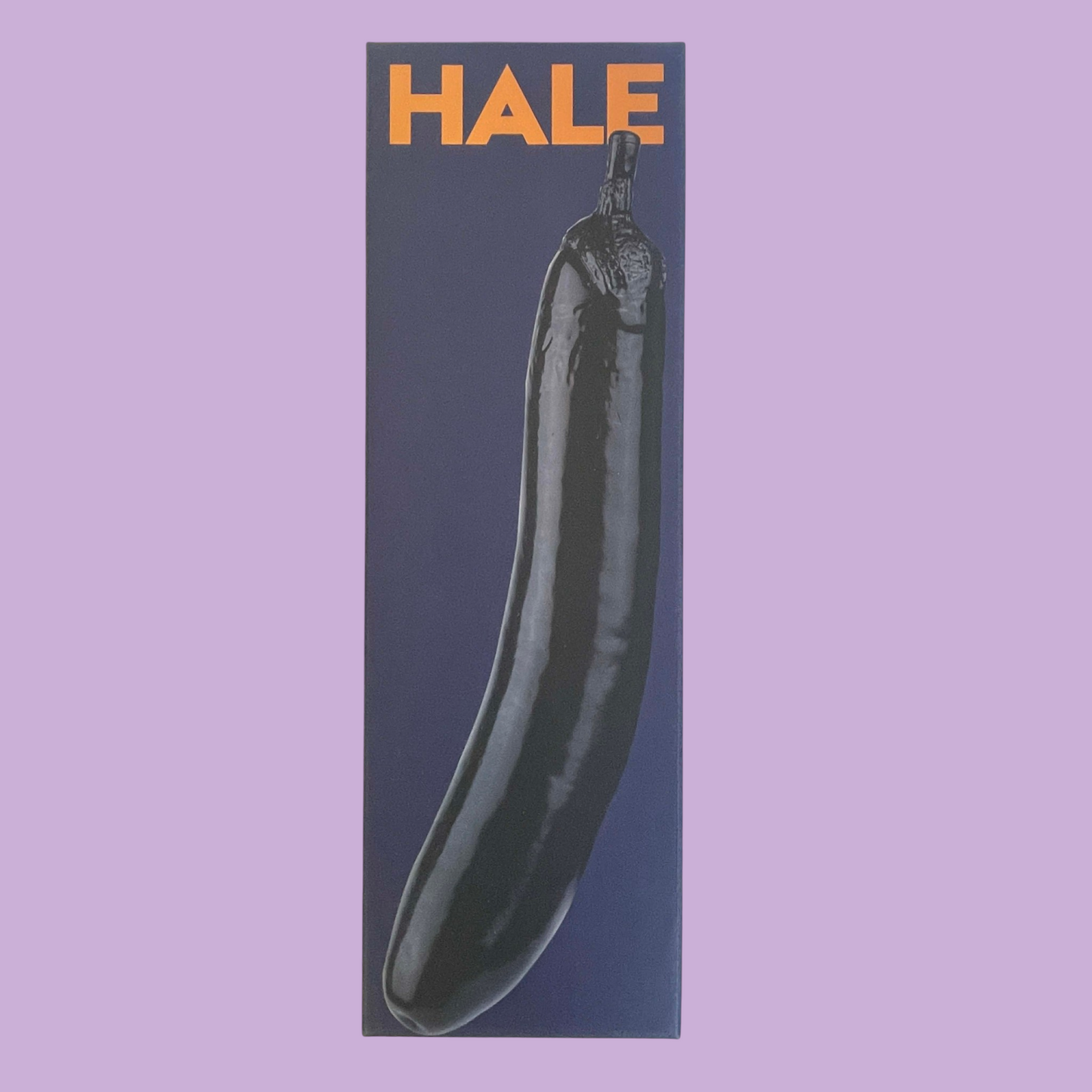 HALE nuestra berenjena del amor Dildo consolador 29 x 5cms