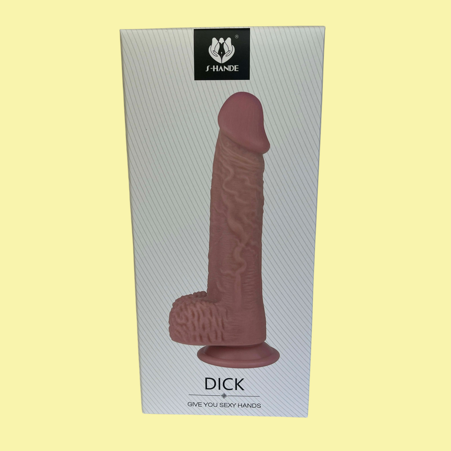 DICK Dildo realistico 20.5x4cms Venoso color piel