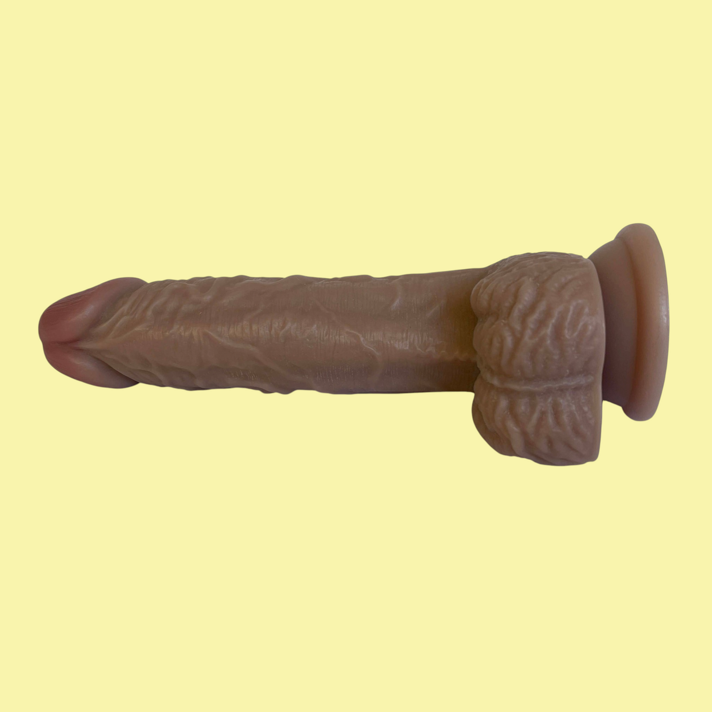 DICK Dildo realistico 20.5x4cms Venoso color piel