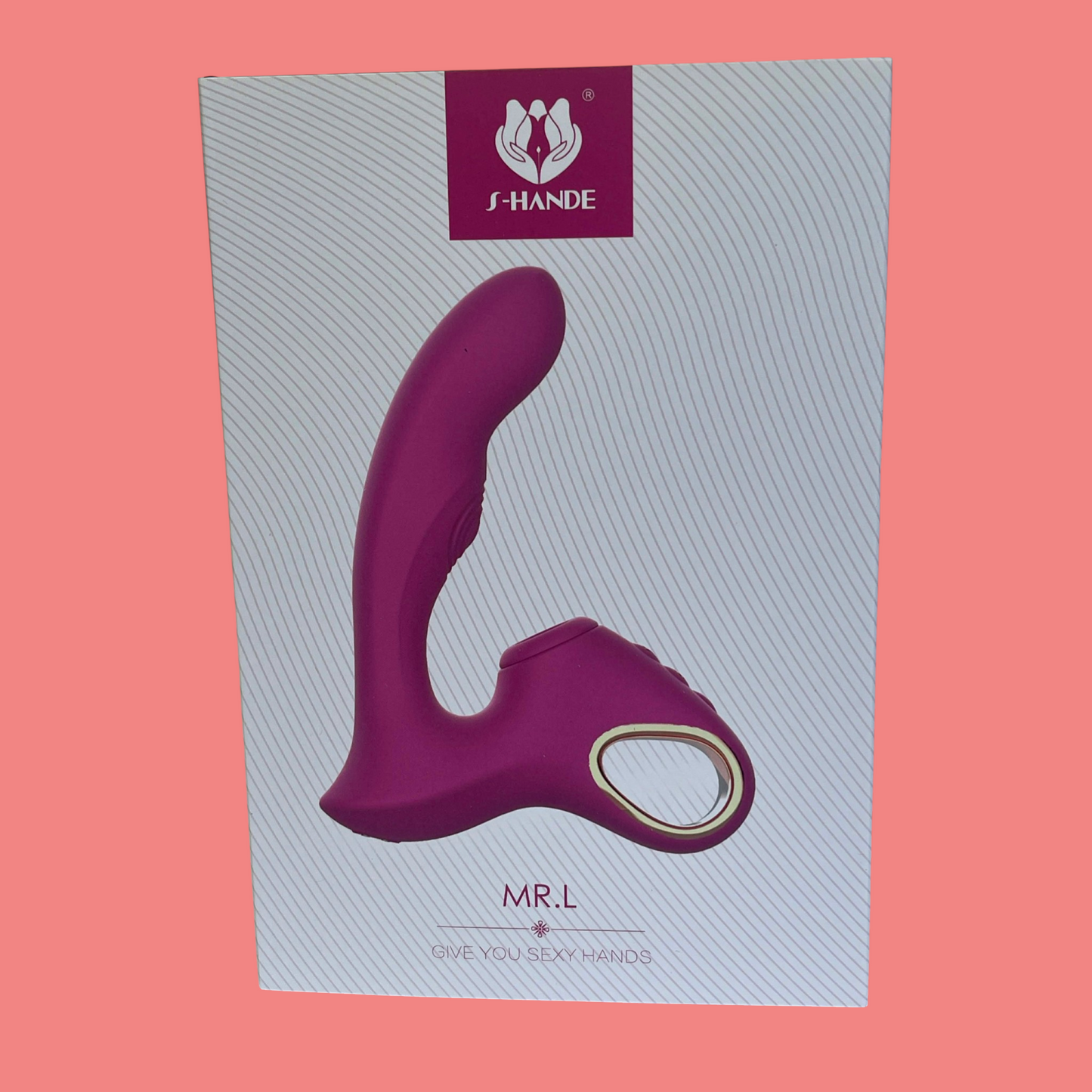 MR. L vibrador y succionador femenino 9 MODOS VIBRACION + 5 FRECUENCIAS DE SUCCION