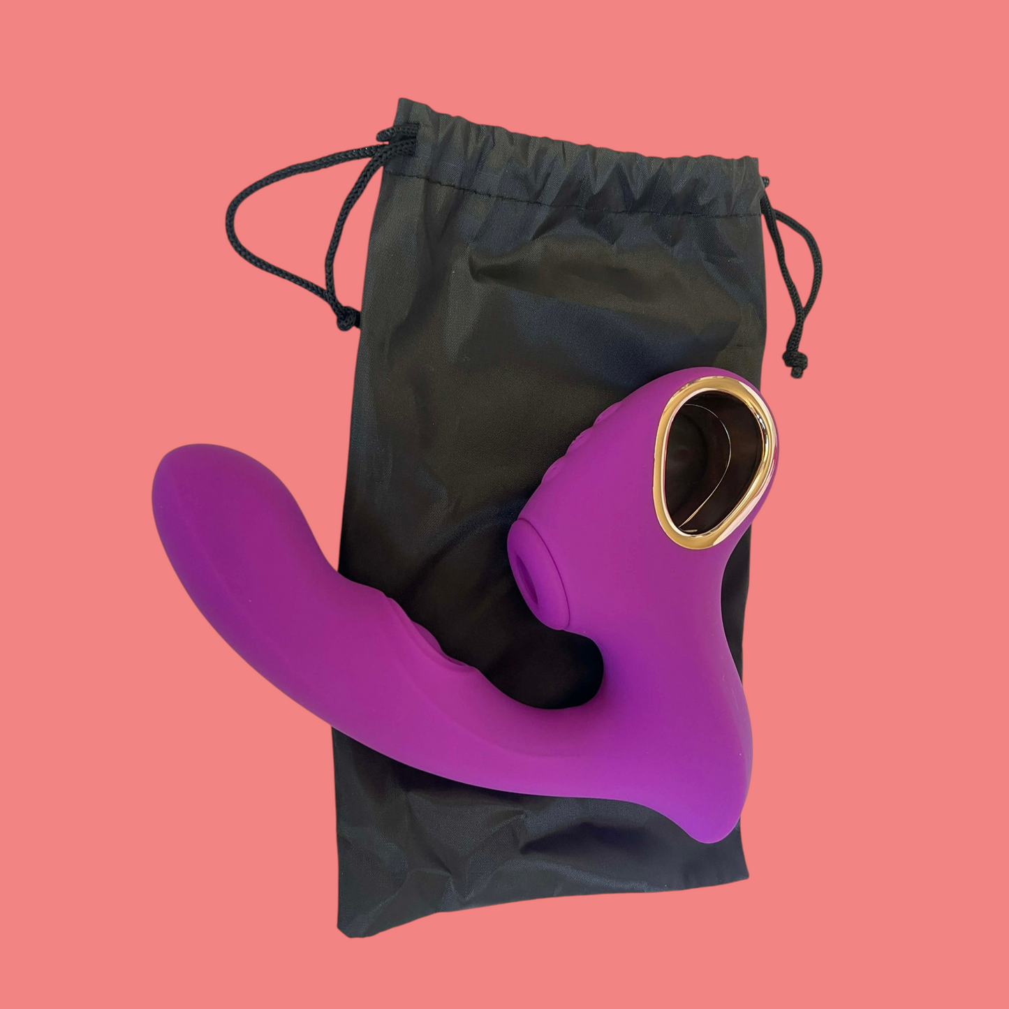 MR. L vibrador y succionador femenino 9 MODOS VIBRACION + 5 FRECUENCIAS DE SUCCION