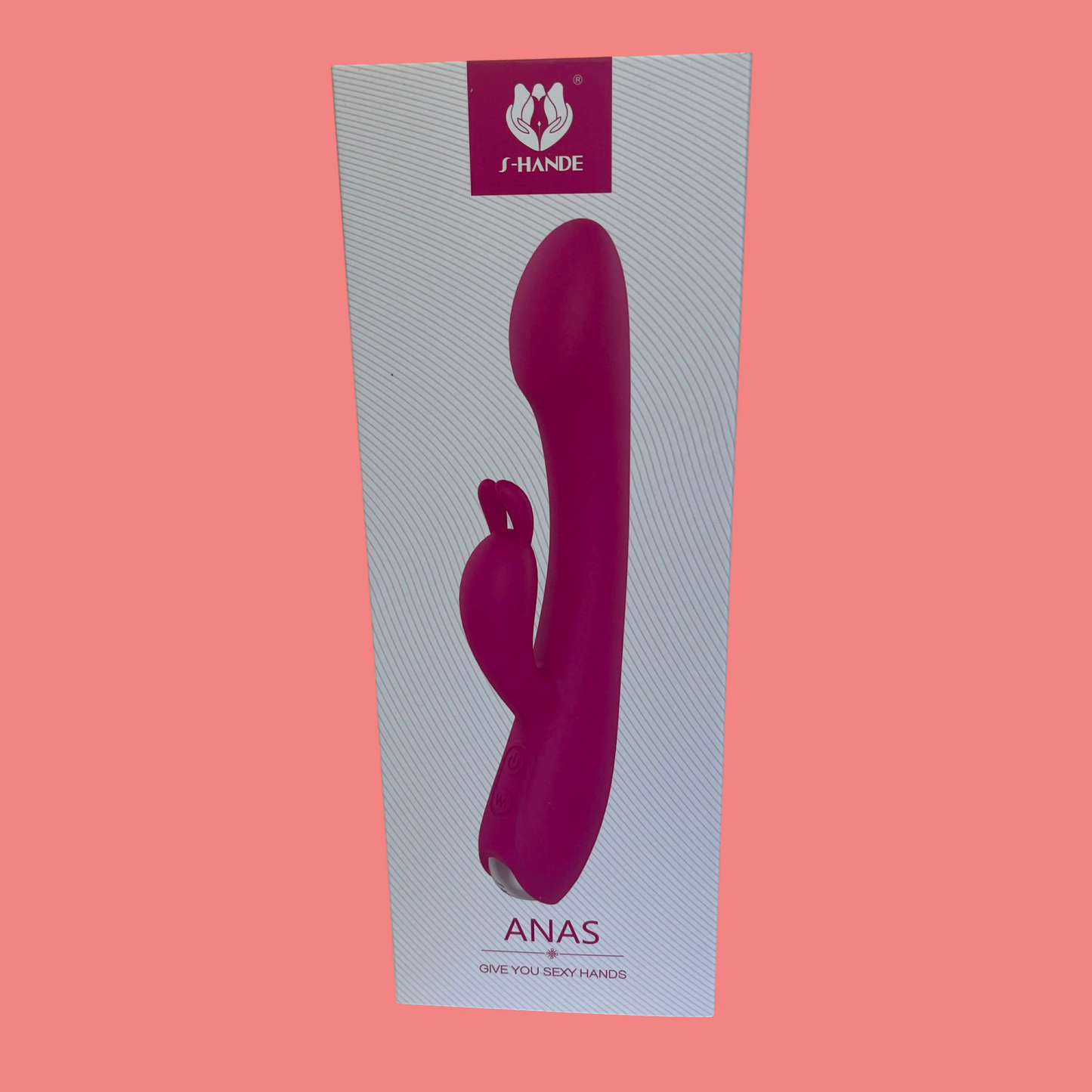ANAS vibrador conejo ESTIMULA Punto G y clitoris