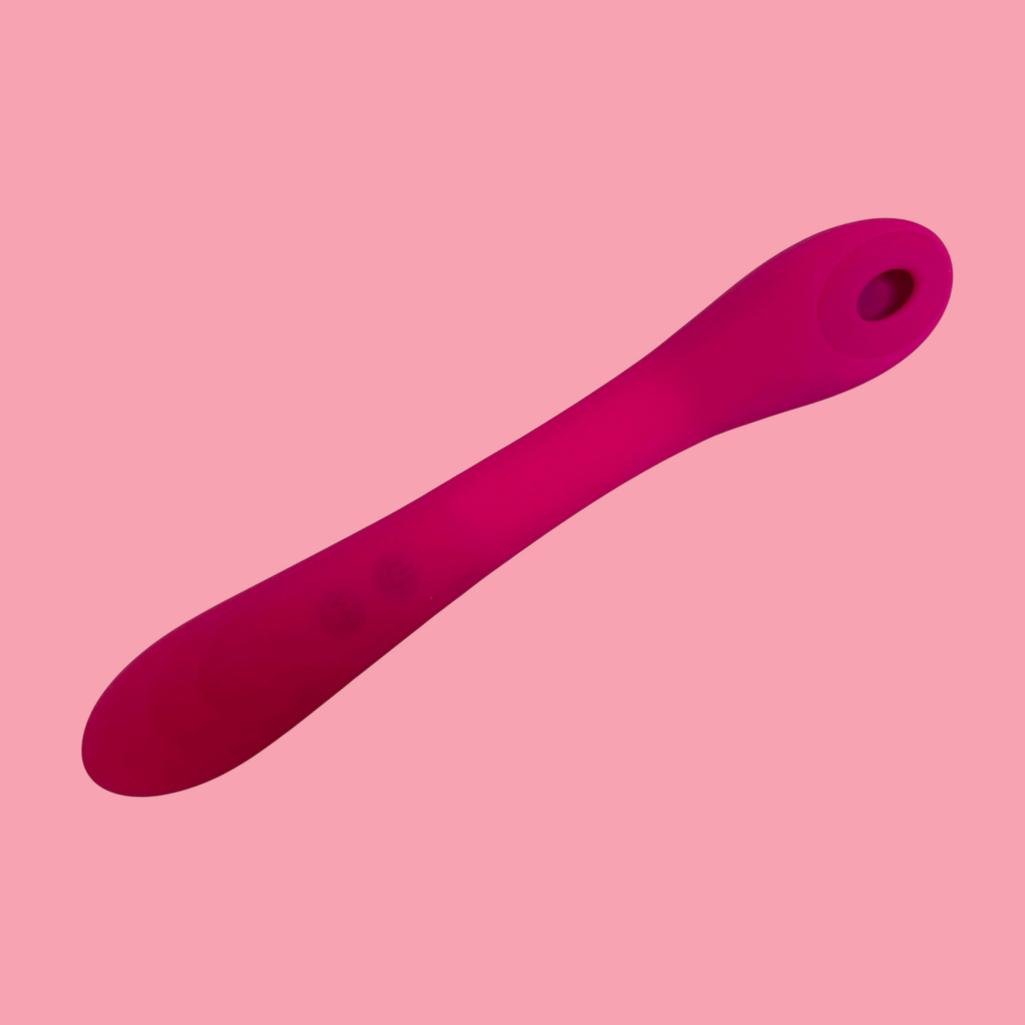 CHARMING Vibrador succionador femenino