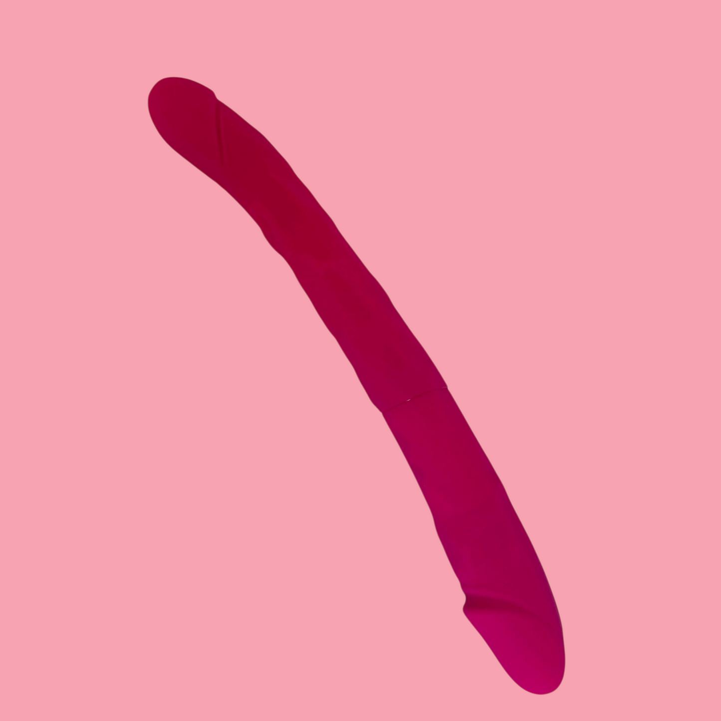KING 3 Vibrador doble penetracion