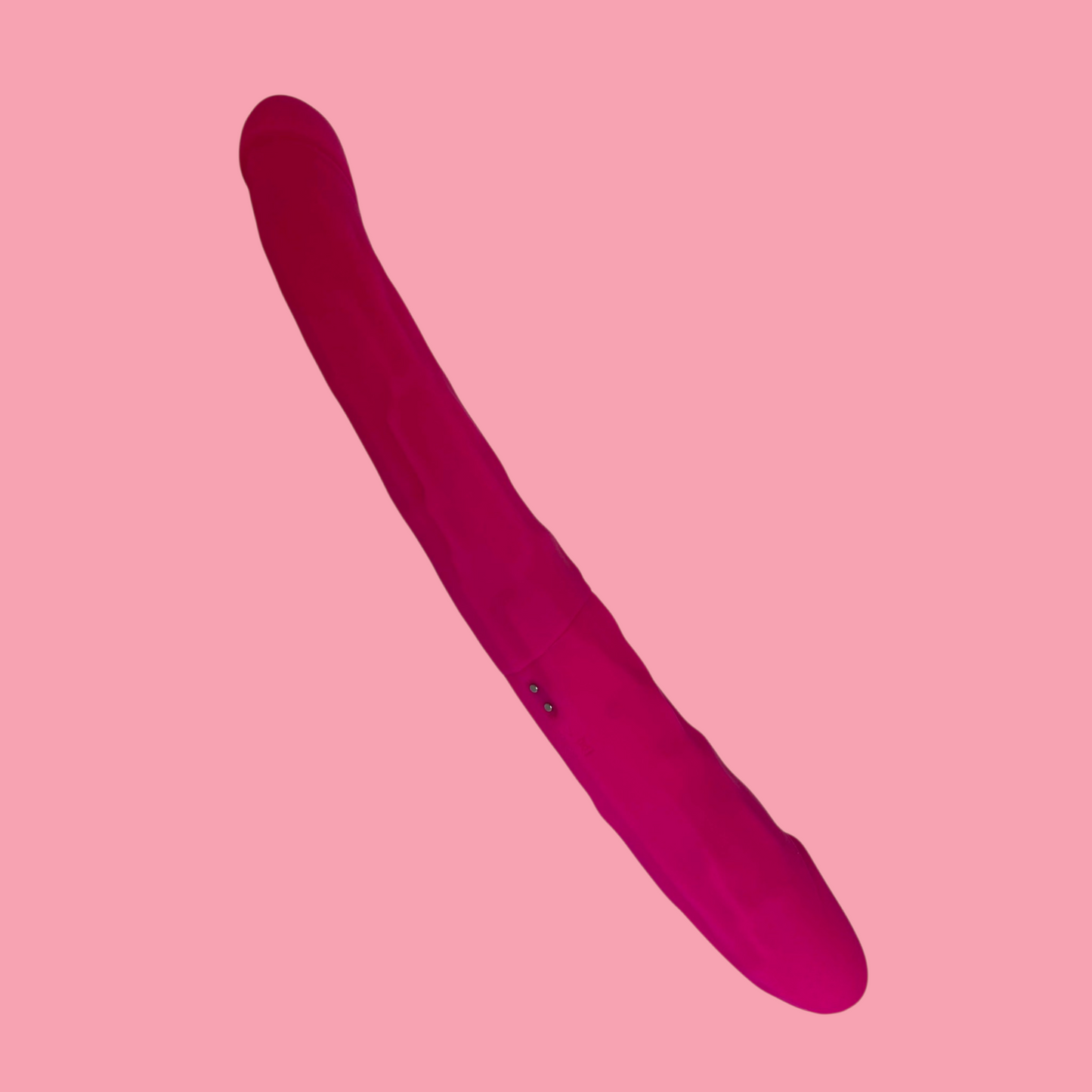 KING 3 Vibrador doble penetracion