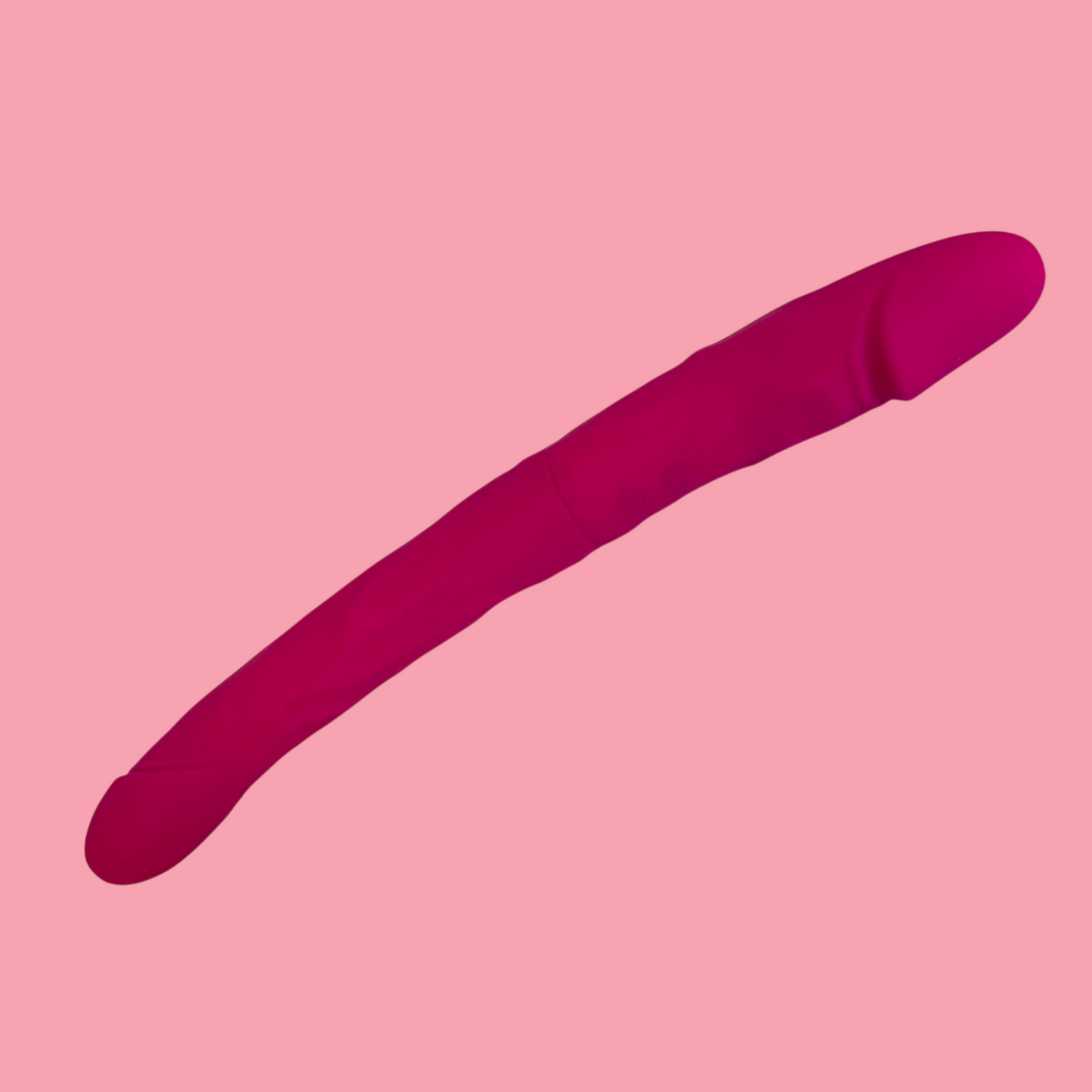 KING 3 Vibrador doble penetracion