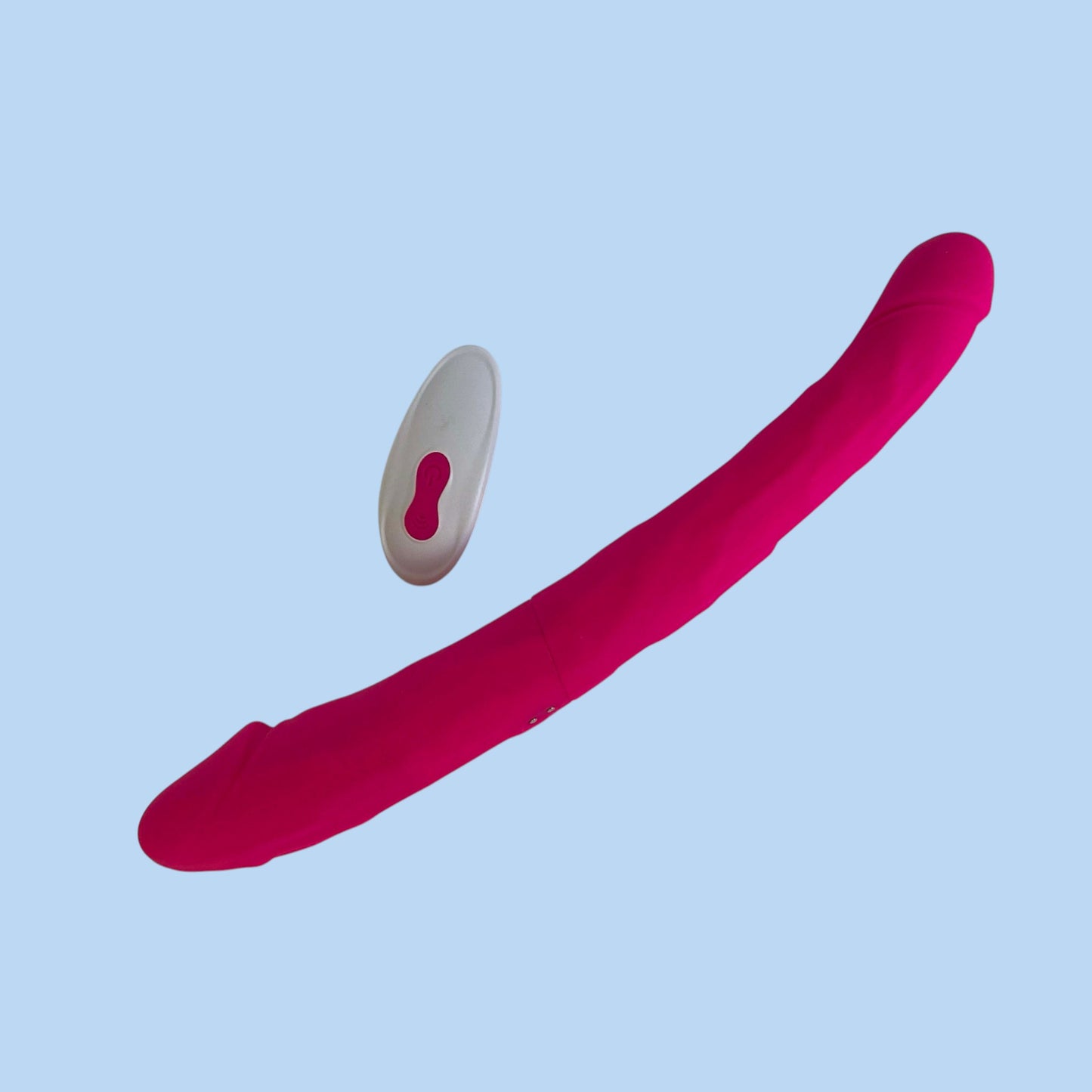 KING 3 RCT Vibrador doble penetracion a CONTROL REMOTO