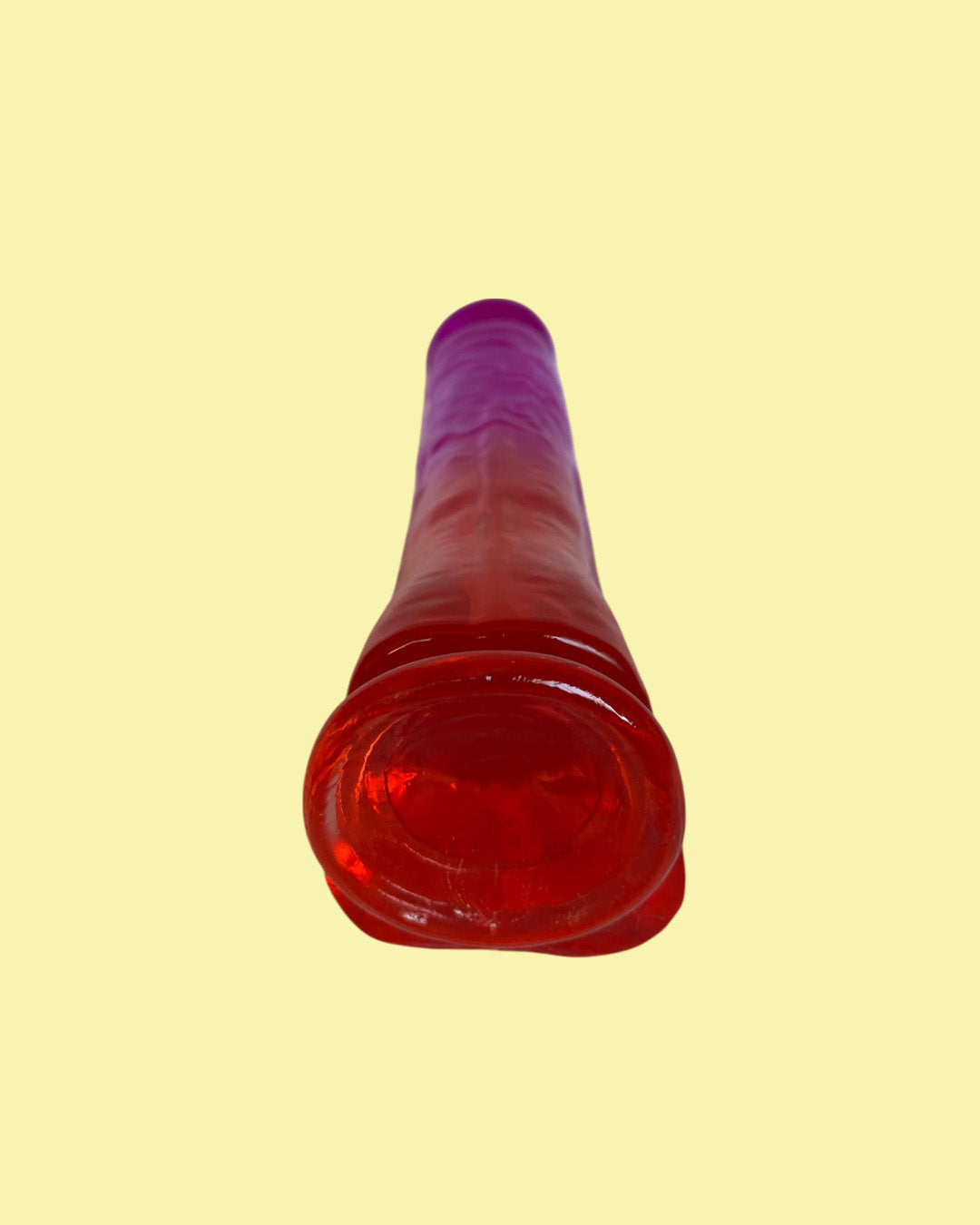 Dildo de silicona multicolor 24.5 cms