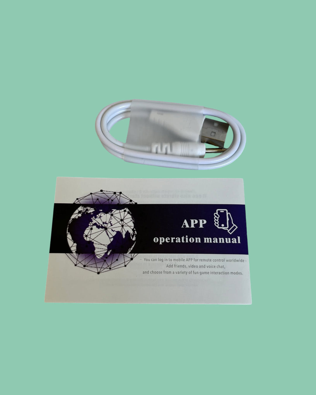 Vibrador portable PIMIENTO Controlado desde el telefono por APP !