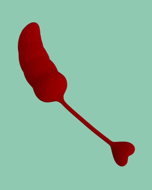 Vibrador portable PIMIENTO Controlado desde el telefono por APP !