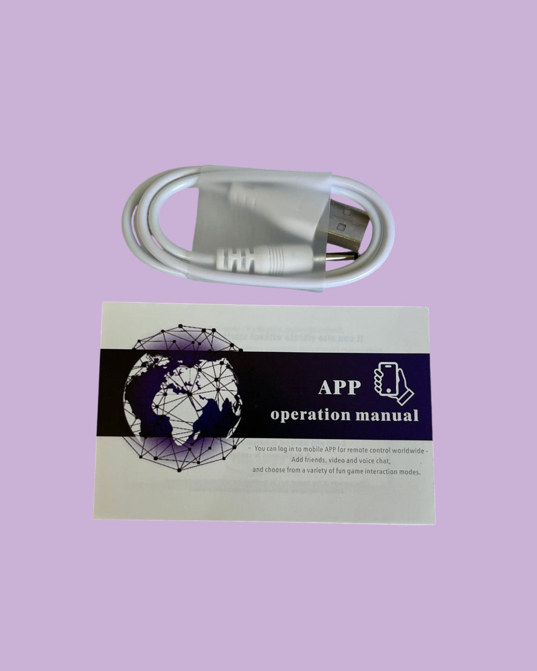 Vibrador portable FRUTILLA Controlado desde el telefono por APP !