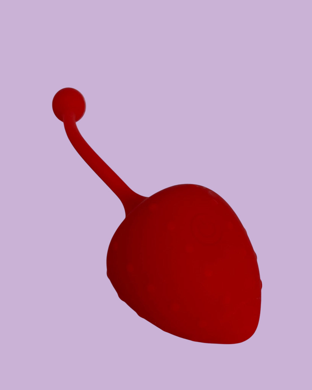 Vibrador portable FRUTILLA Controlado desde el telefono por APP !