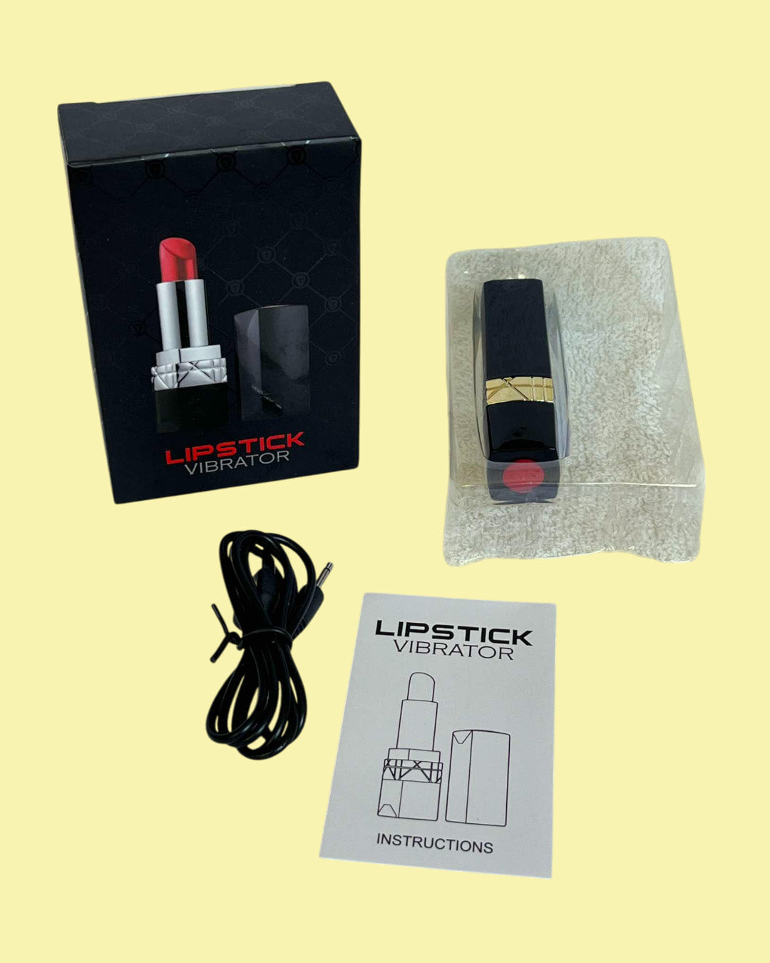 Lapiz labial estimulador vibrador
