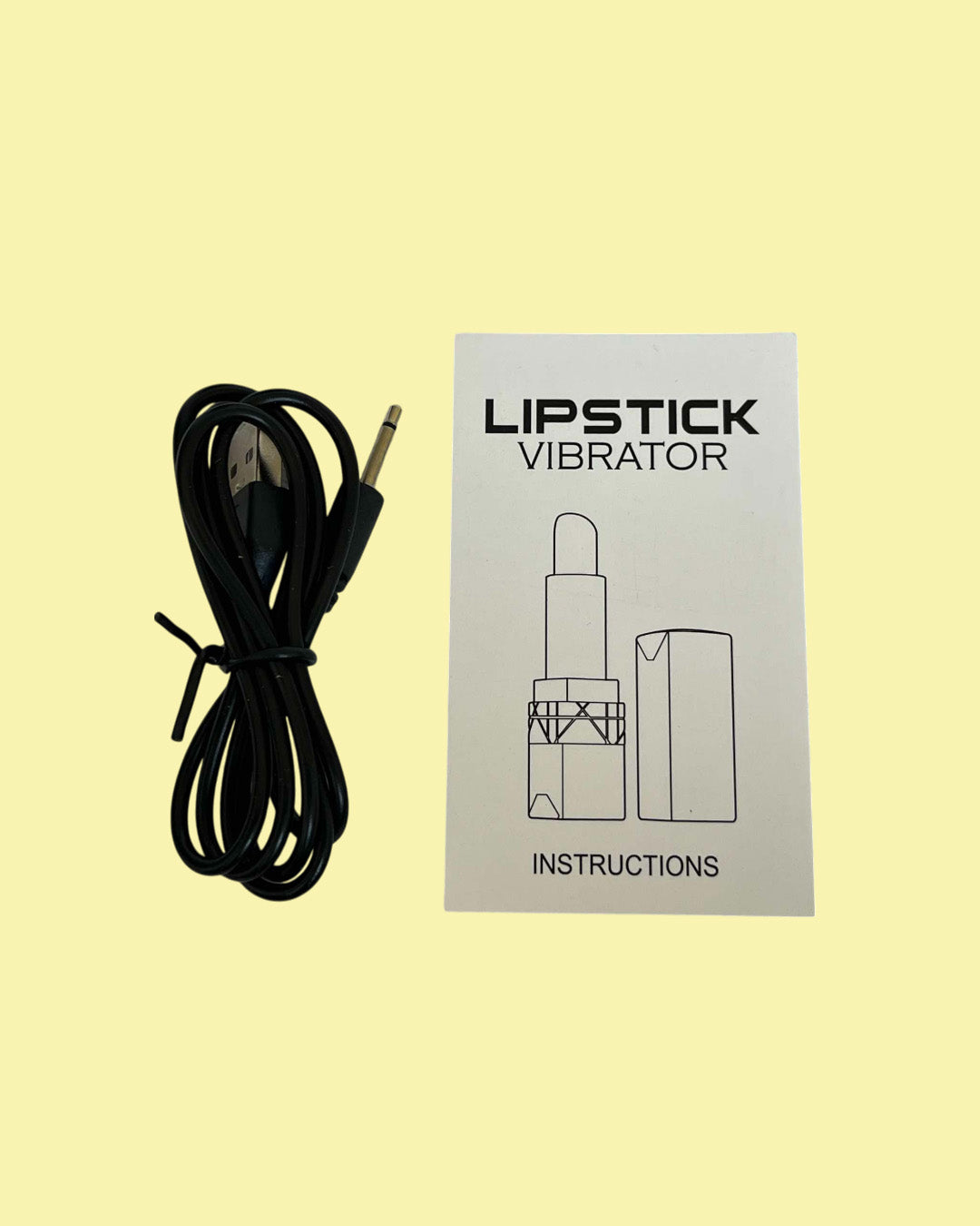 Lapiz labial estimulador vibrador