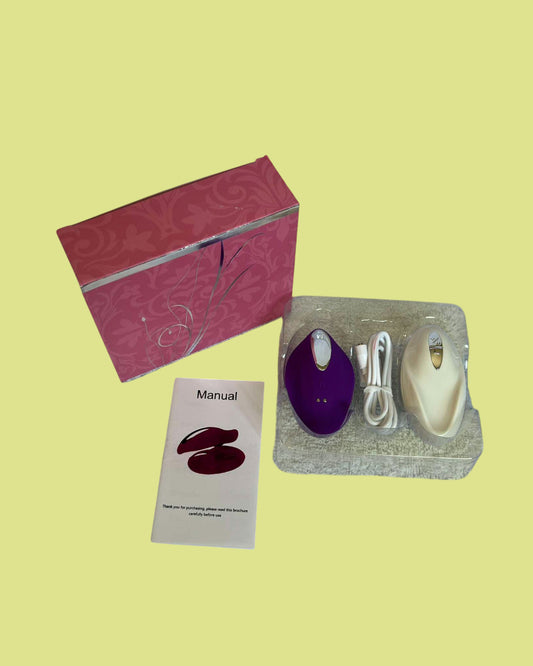 Vibrador portable a control remoto