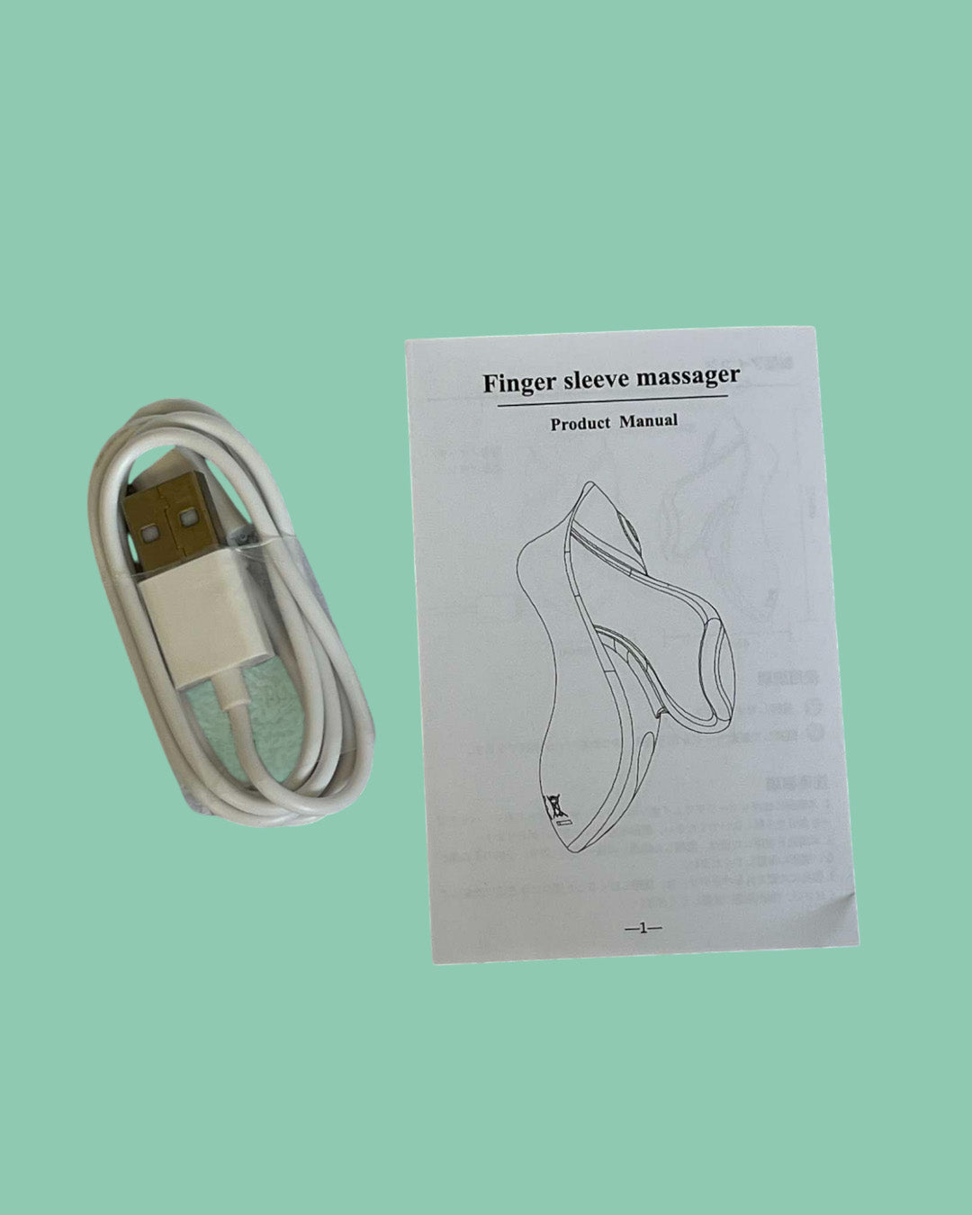 Mini vibrador de dedo MARIPOSA satisfyer