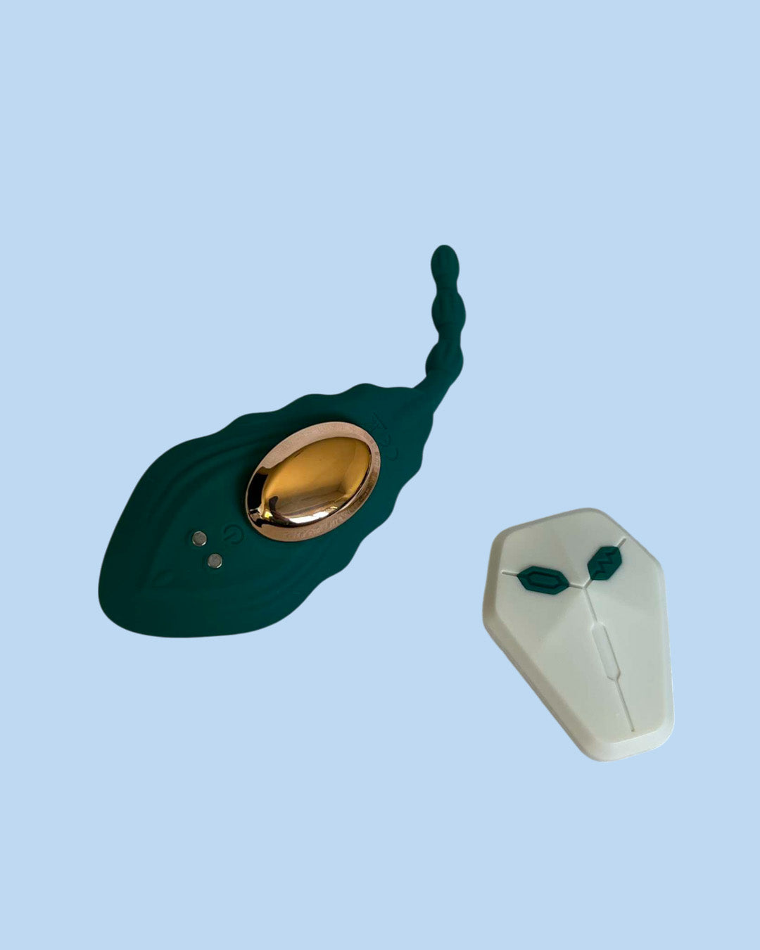 Mini vibrador portable a control remoto