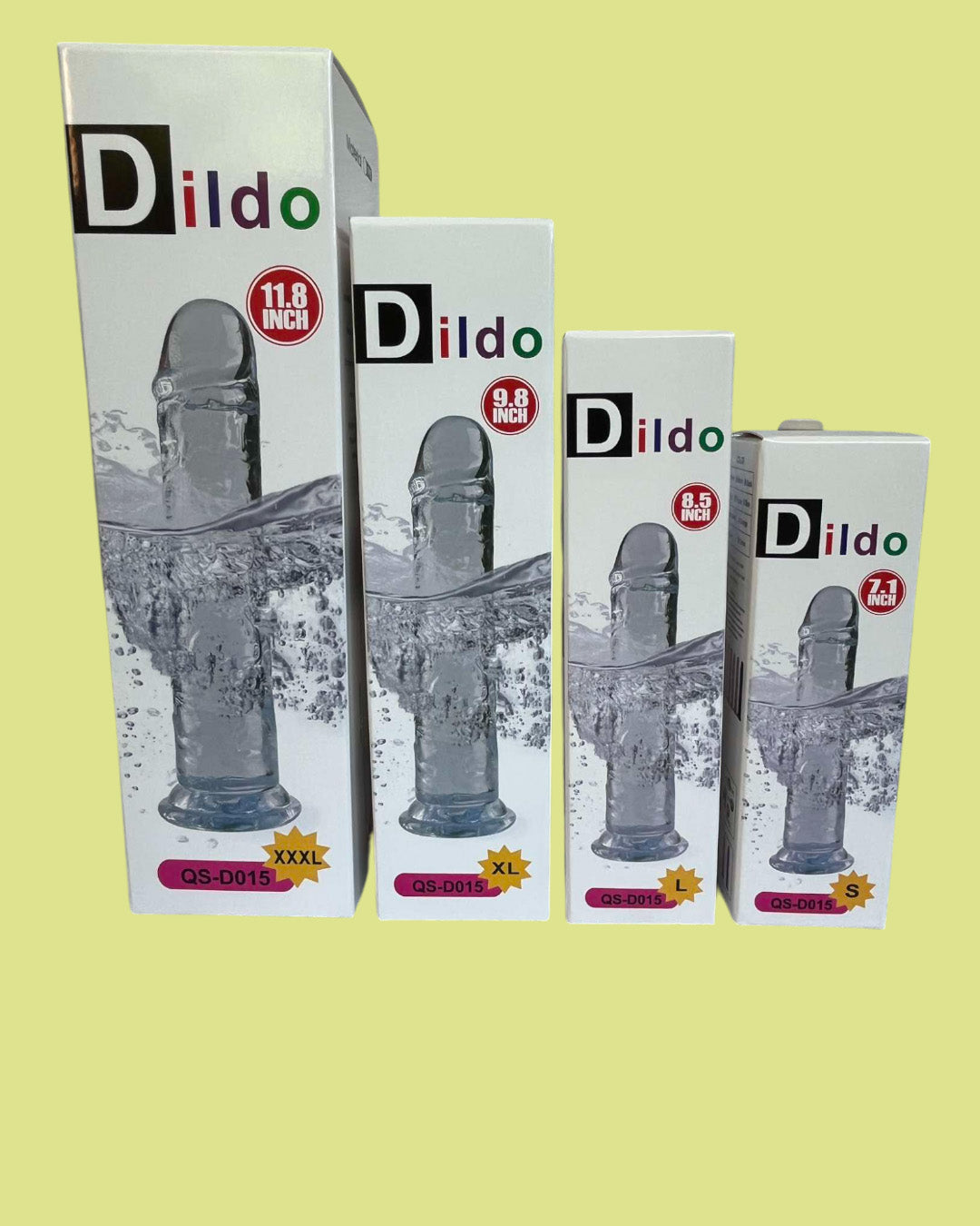 Dildo de silicona 25 cms para usar con ventosa o usar en arnes