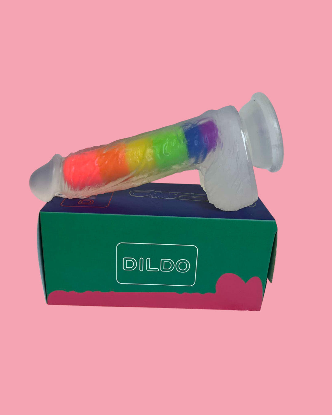Dildo ARCO IRIS 19cms