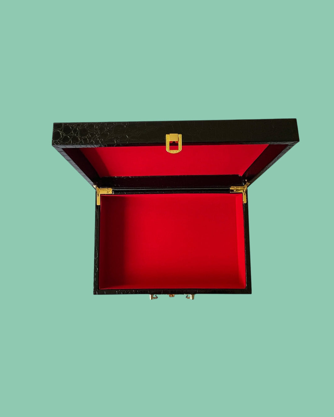 BDSM Edciion de lujo Kit 8 piezas de cuero en valija NEGRO