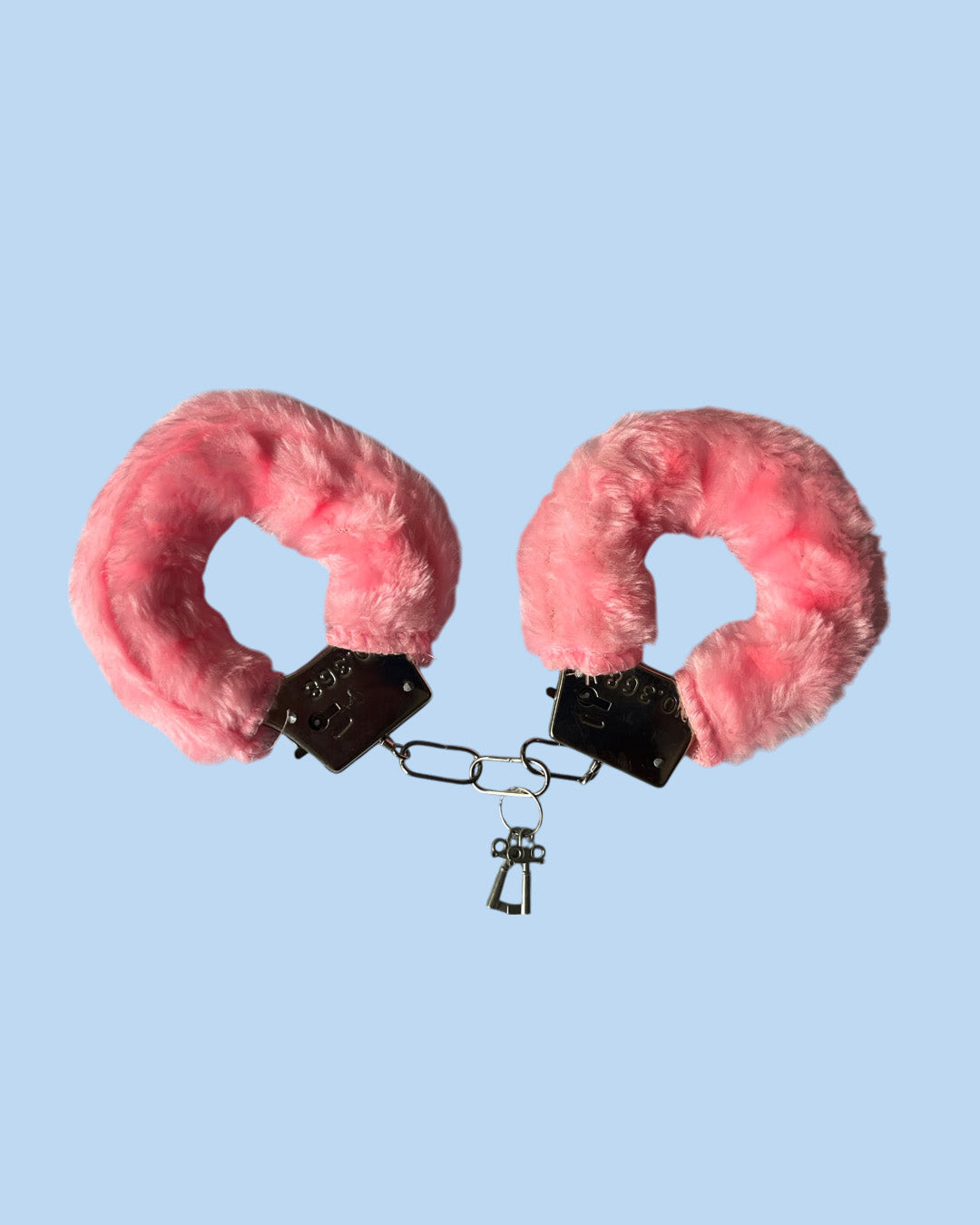 BDSM Esposas de peluche ROSA