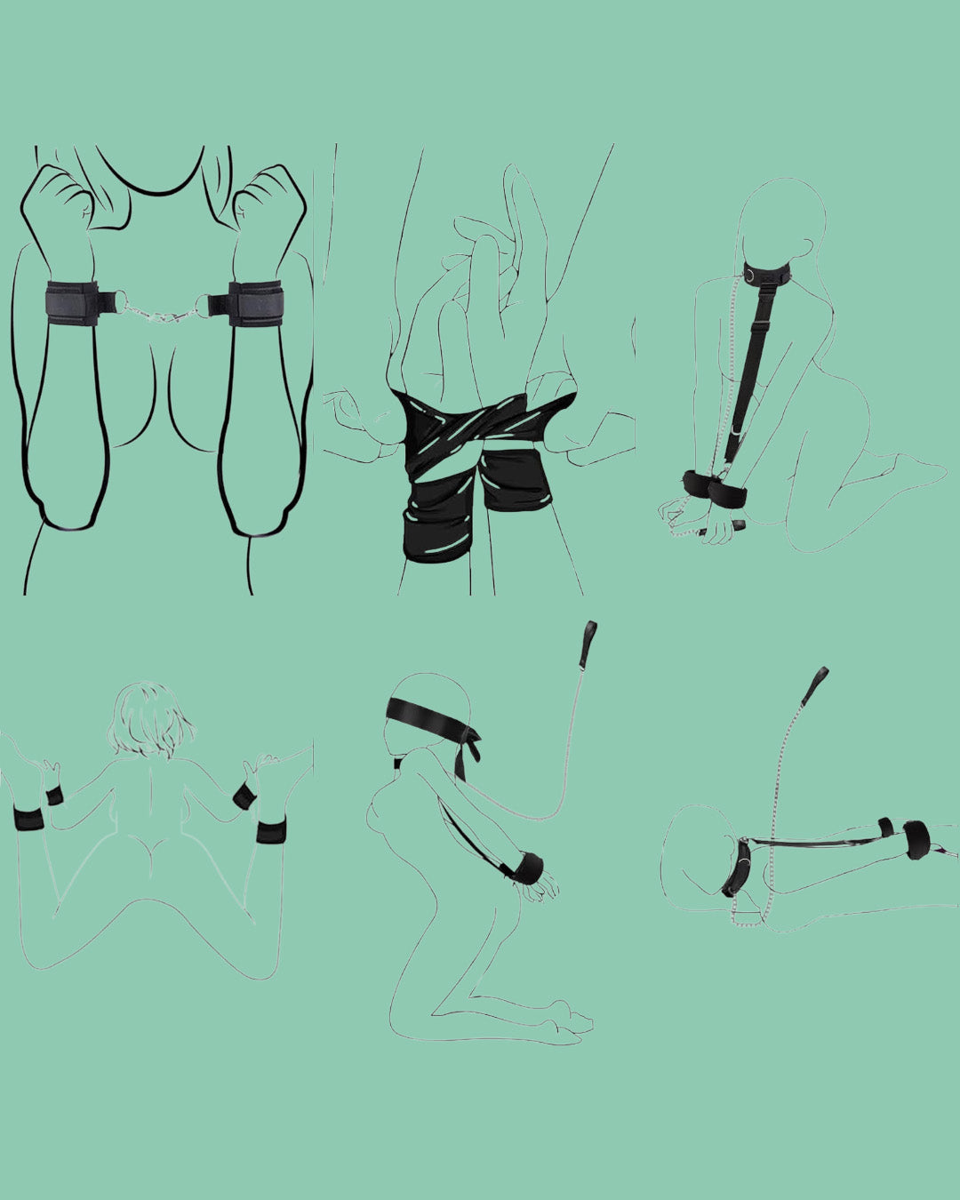 BDSM Arnes inmovilizador