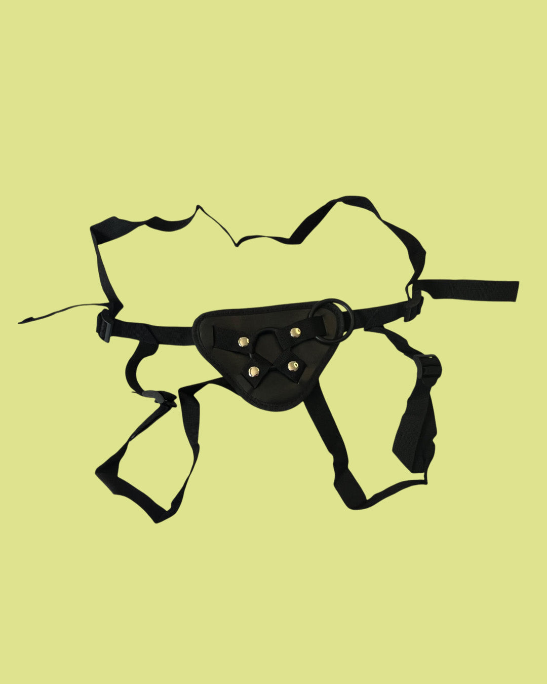 Arnes para dildos Negro