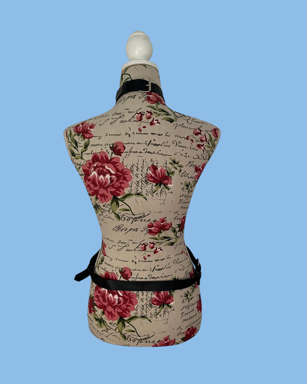 BDSM Arnes inmovilizador en cuero regulable Bondage