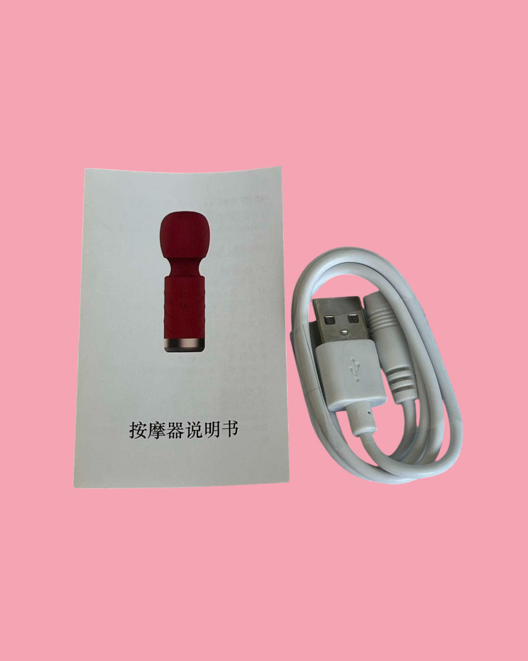 Mini vibrador masajeador