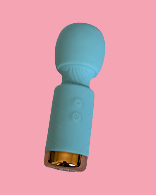 Mini vibrador masajeador
