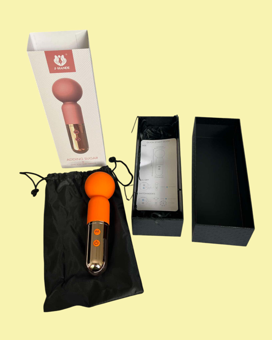 ADDING SUGAR masajeador vibrador