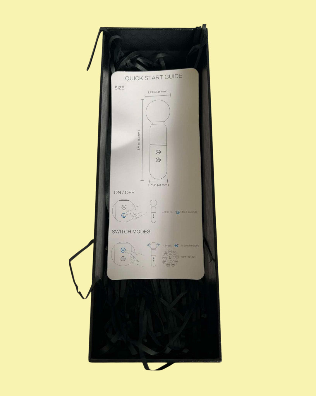 ADDING SUGAR masajeador vibrador