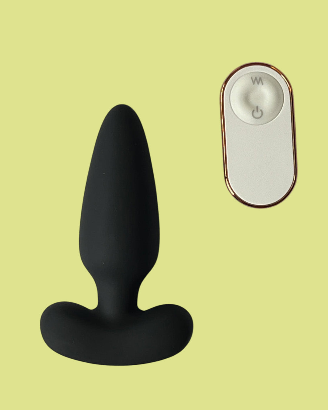 ALBERT Plug anal a control remoto Masajeador prostatico