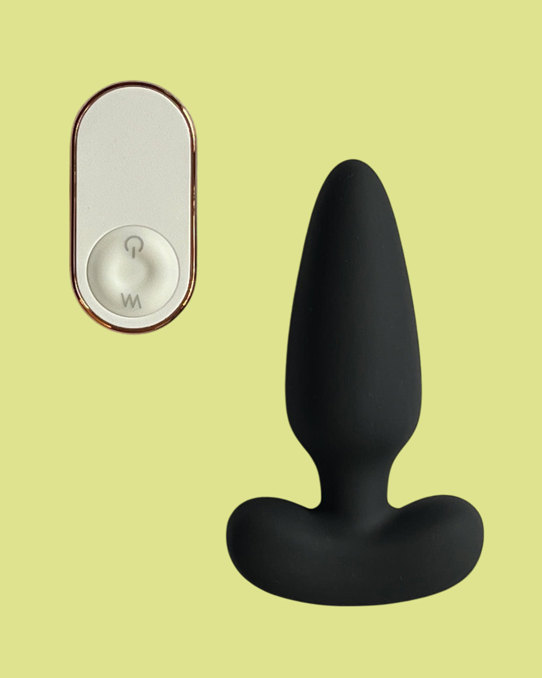 ALBERT Plug anal a control remoto Masajeador prostatico