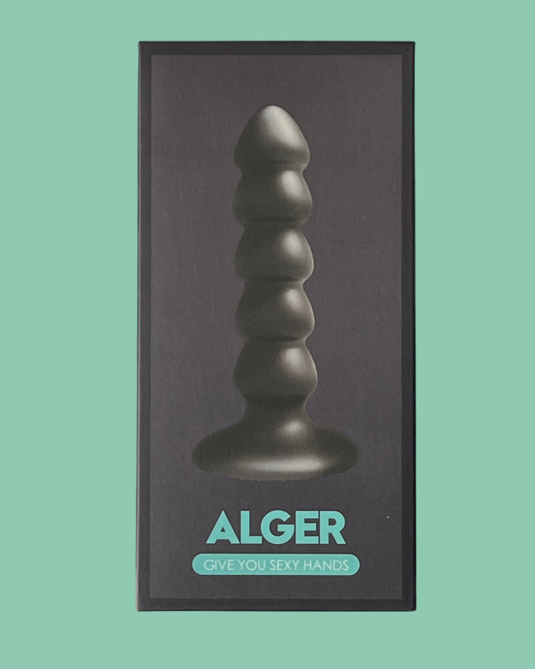 ALGER Plug anal con ventosa