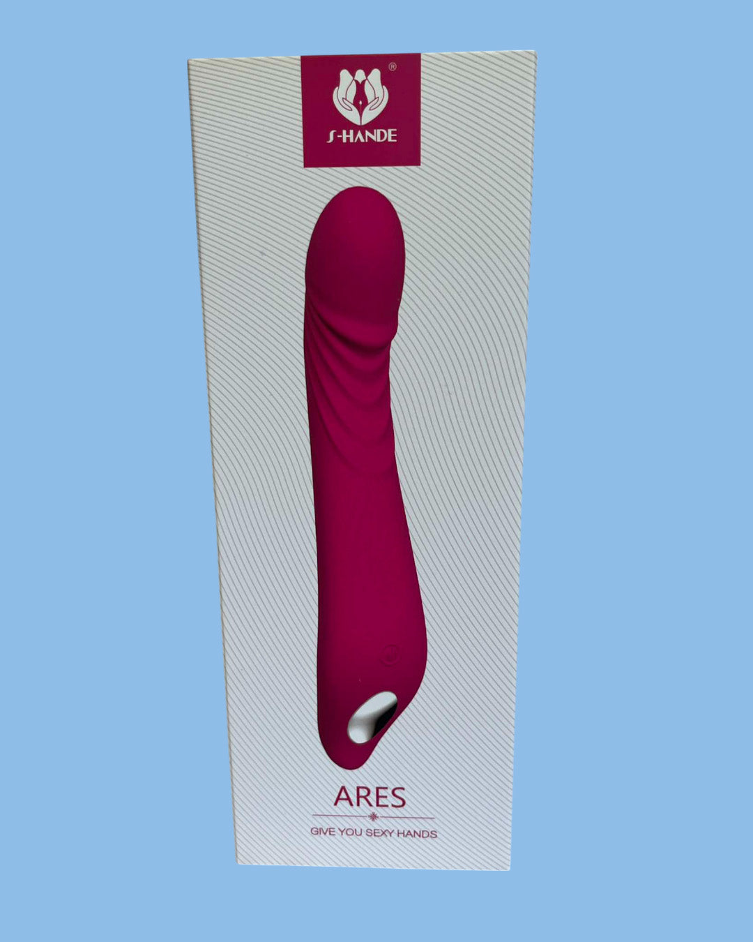 ARES vibrador suave y delicado Sencillamente hermoso