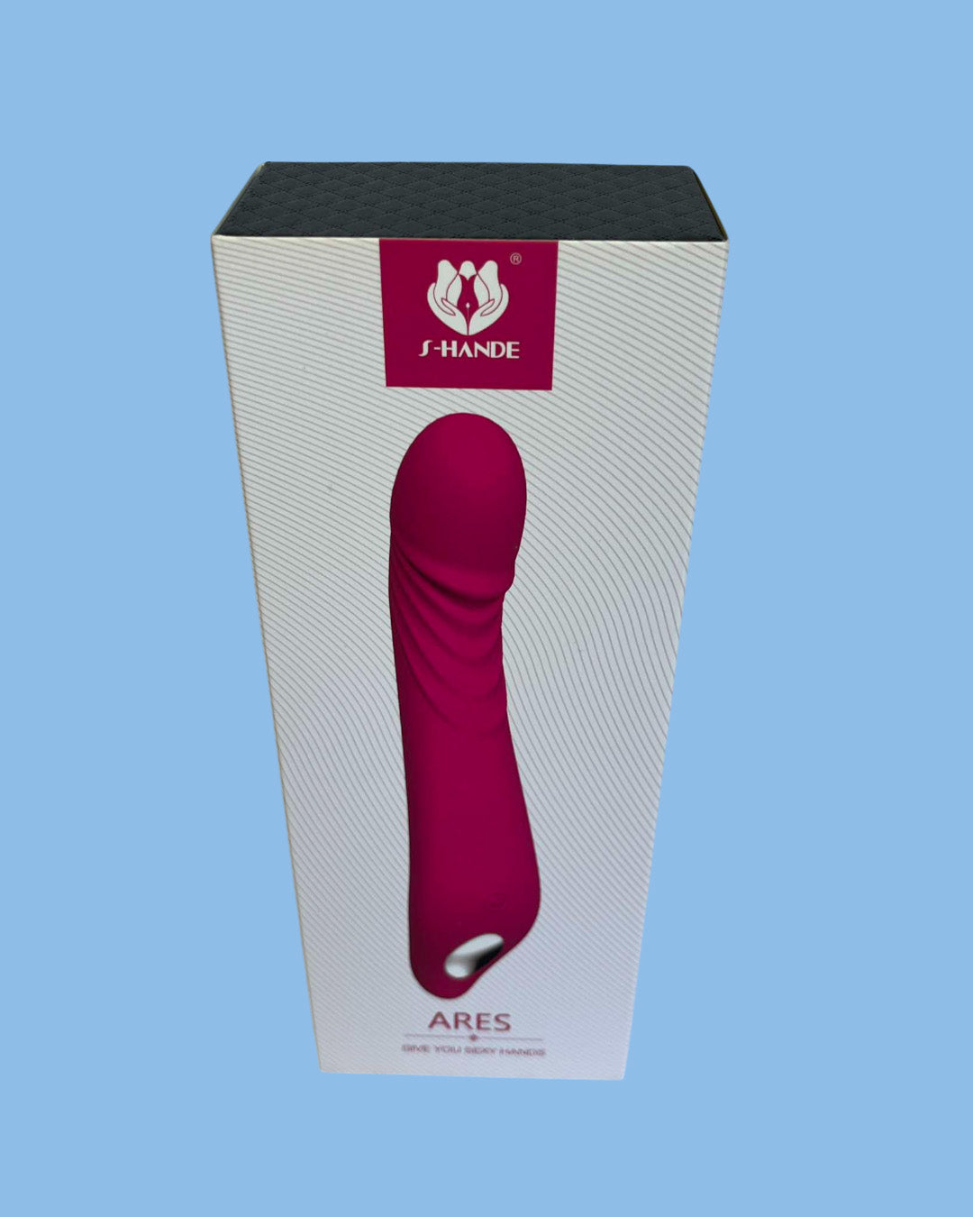 ARES vibrador suave y delicado Sencillamente hermoso