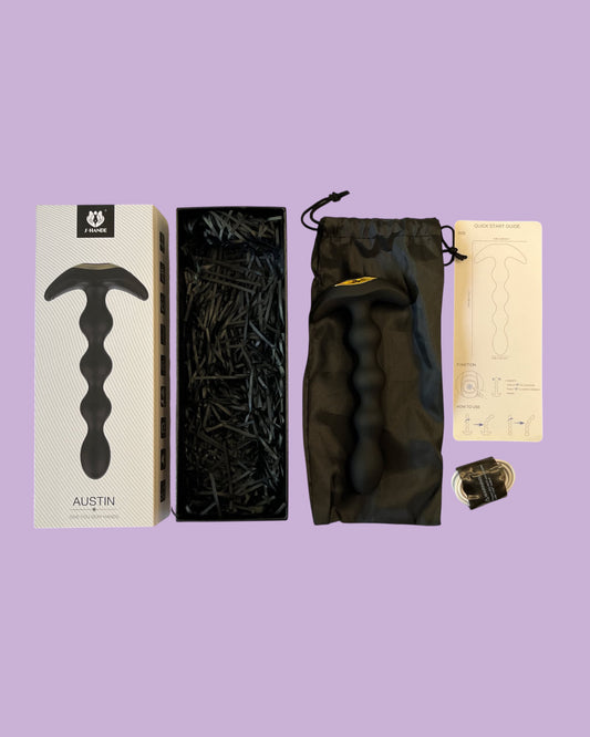 AUSTIN Plug anal vibrador