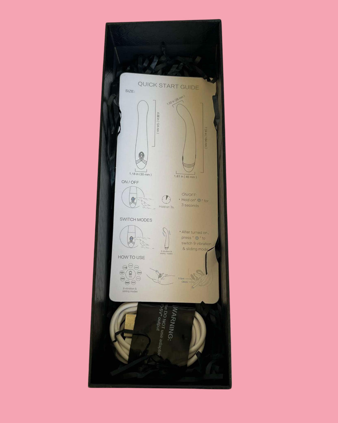 AUTHORITY Vibrador y masajeador