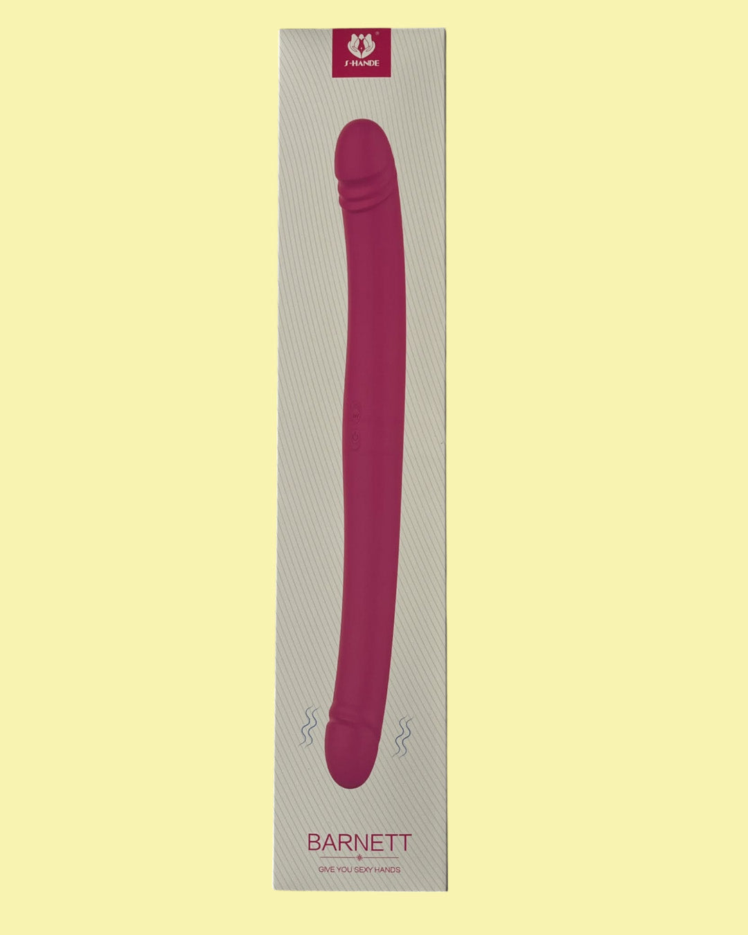 BARNETT Vibrador doble penetracion PARA COMPARTIR PLACER EXTREMO
