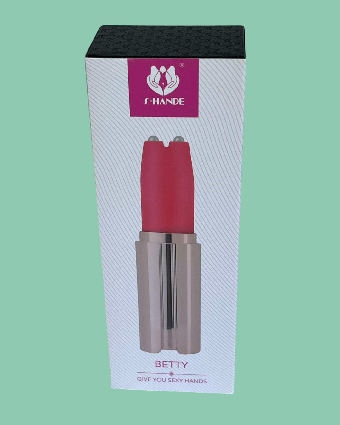BETTY Lapiz labial vibrador Estimula clitoris vagina y pezones