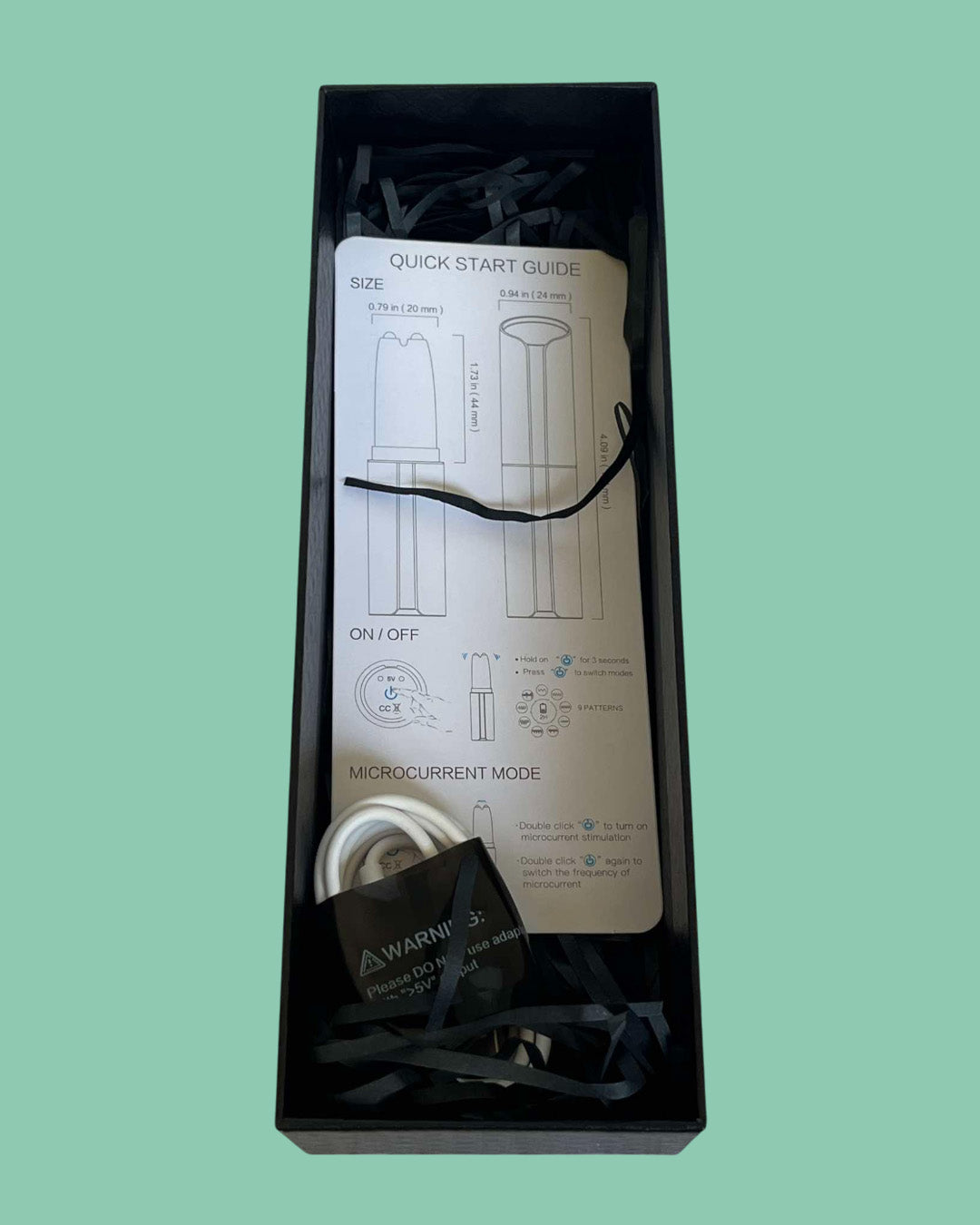 BETTY Lapiz labial vibrador Estimula clitoris vagina y pezones