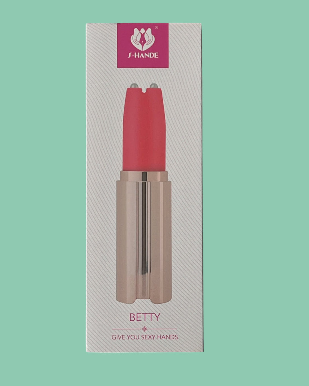 BETTY Lapiz labial vibrador Estimula clitoris vagina y pezones