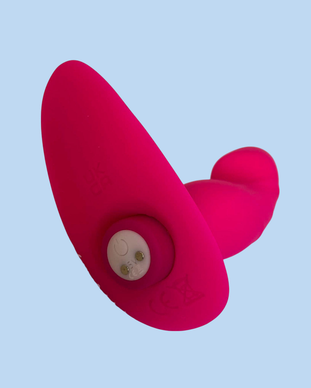 BLACK KNIGHT Plug anal con vibrador bala