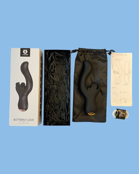BUTTERFLY LOVE Vibrador Punto G Estimulador clitoris