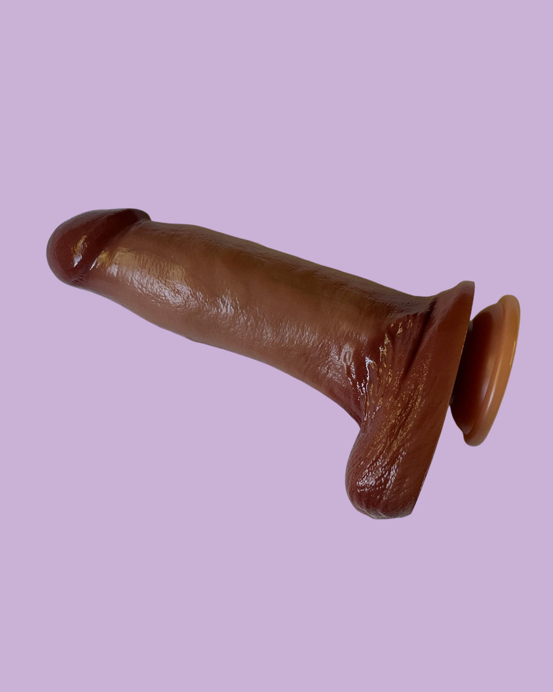CARL Vibrador realistico VIBRA, LAME Y CALIENTA