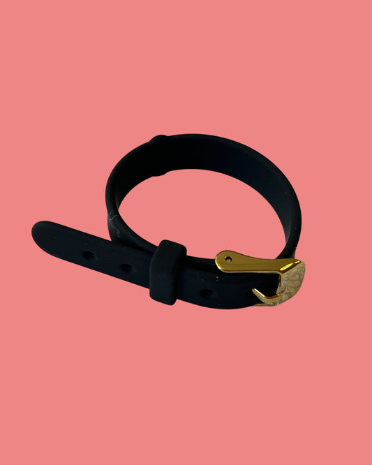 CHOKER Anillo para pene en suave silicona regulable