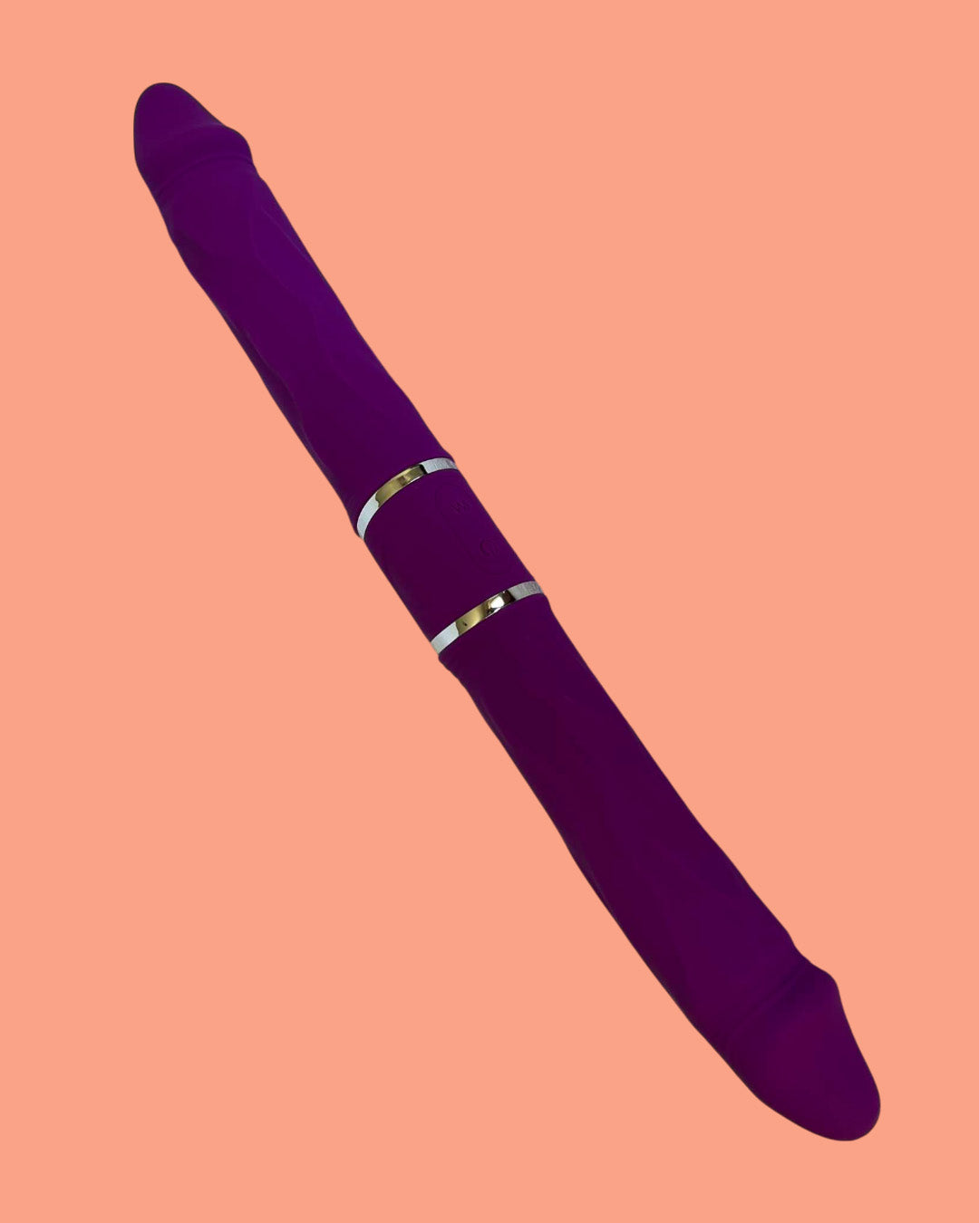 CICI Vibrador doble penetracion PLACER y LUJO COMBINADOS